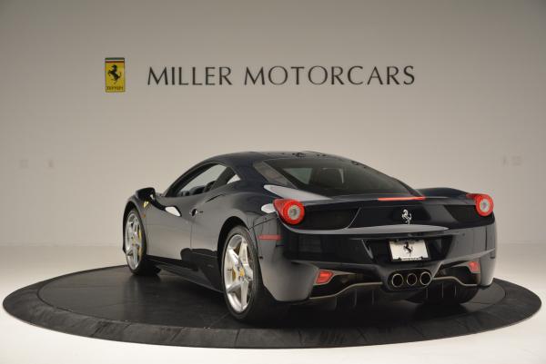 Used 2012 Ferrari 458 Italia for sale Sold at Maserati of Westport in Westport CT 06880 5