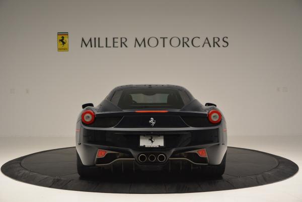 Used 2012 Ferrari 458 Italia for sale Sold at Maserati of Westport in Westport CT 06880 6