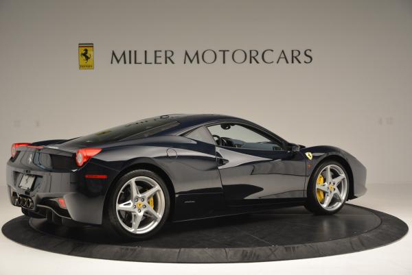 Used 2012 Ferrari 458 Italia for sale Sold at Maserati of Westport in Westport CT 06880 8