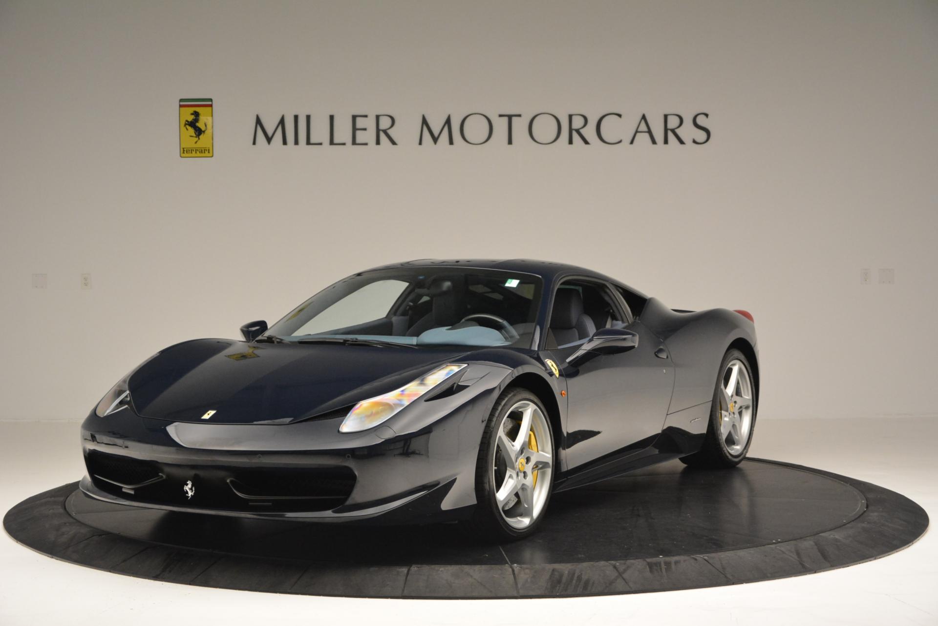 Used 2012 Ferrari 458 Italia for sale Sold at Maserati of Westport in Westport CT 06880 1