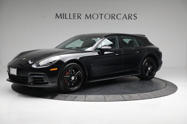 Used 2020 Porsche Panamera 4 Sport Turismo for sale Sold at Maserati of Westport in Westport CT 06880 2