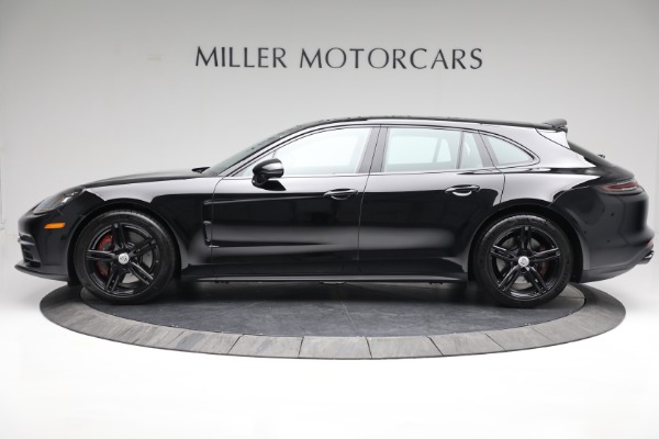 Used 2020 Porsche Panamera 4 Sport Turismo for sale Sold at Maserati of Westport in Westport CT 06880 3