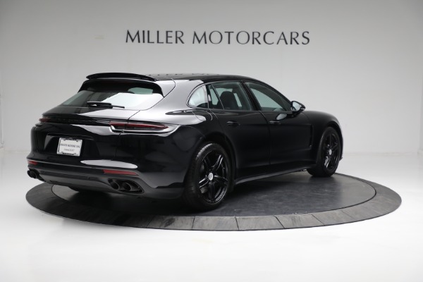 Used 2020 Porsche Panamera 4 Sport Turismo for sale Sold at Maserati of Westport in Westport CT 06880 6