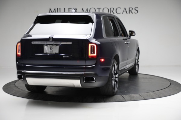 Used 2019 Rolls-Royce Cullinan for sale Sold at Maserati of Westport in Westport CT 06880 9