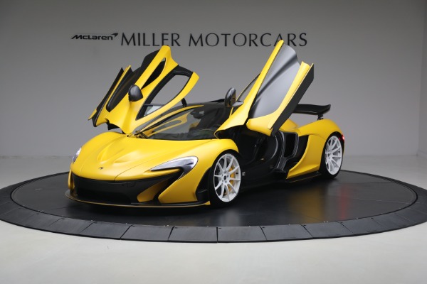 Used 2015 McLaren P1 for sale Call for price at Maserati of Westport in Westport CT 06880 14