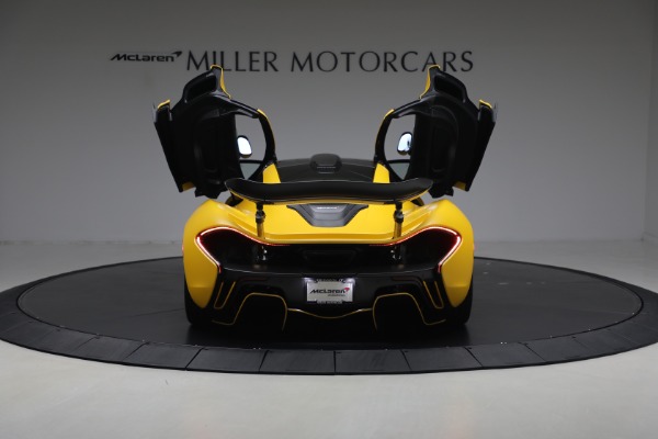 Used 2015 McLaren P1 for sale Call for price at Maserati of Westport in Westport CT 06880 17