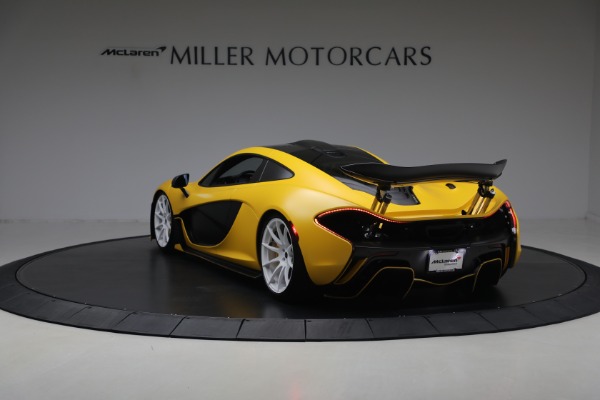 Used 2015 McLaren P1 for sale Call for price at Maserati of Westport in Westport CT 06880 4
