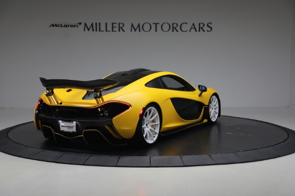 Used 2015 McLaren P1 for sale Call for price at Maserati of Westport in Westport CT 06880 6