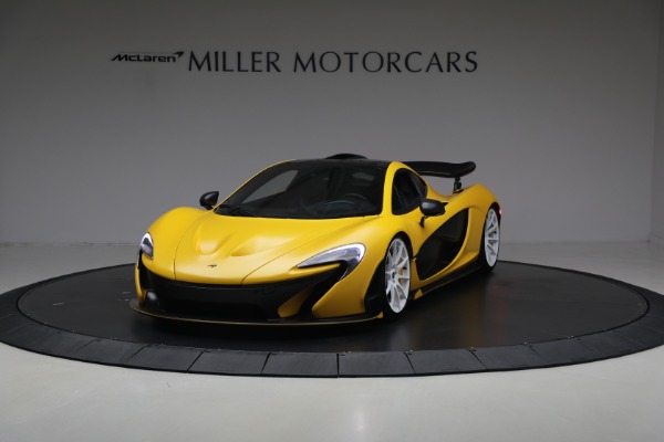 Used 2015 McLaren P1 for sale Call for price at Maserati of Westport in Westport CT 06880 1
