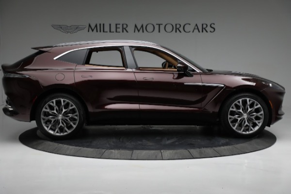 New 2022 Aston Martin DBX for sale $208,886 at Maserati of Westport in Westport CT 06880 10