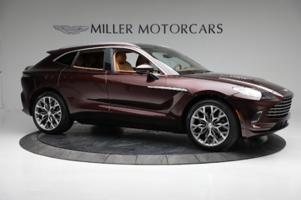 New 2022 Aston Martin DBX for sale $208,886 at Maserati of Westport in Westport CT 06880 11