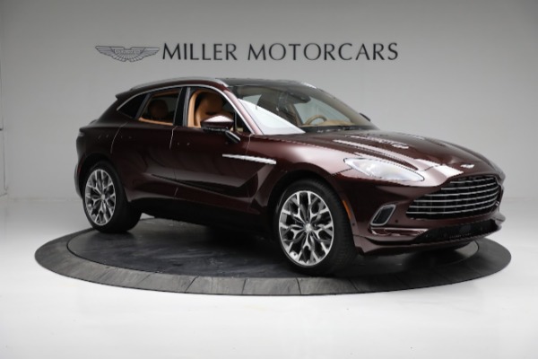 New 2022 Aston Martin DBX for sale $208,886 at Maserati of Westport in Westport CT 06880 12