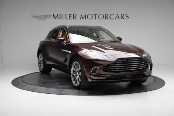 New 2022 Aston Martin DBX for sale $208,886 at Maserati of Westport in Westport CT 06880 13