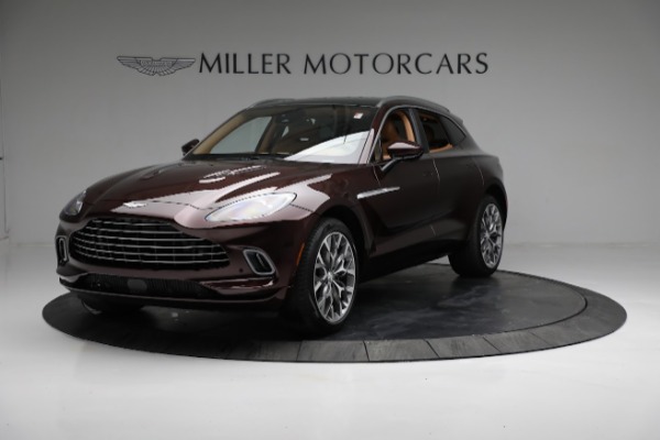 New 2022 Aston Martin DBX for sale $208,886 at Maserati of Westport in Westport CT 06880 15