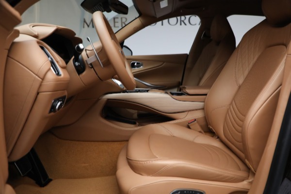 New 2022 Aston Martin DBX for sale $208,886 at Maserati of Westport in Westport CT 06880 17