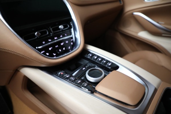 New 2022 Aston Martin DBX for sale $208,886 at Maserati of Westport in Westport CT 06880 19