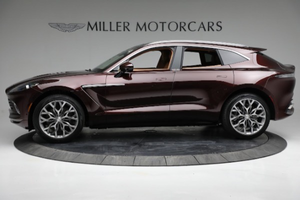 New 2022 Aston Martin DBX for sale $208,886 at Maserati of Westport in Westport CT 06880 2