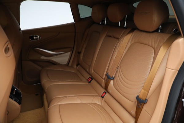 New 2022 Aston Martin DBX for sale $208,886 at Maserati of Westport in Westport CT 06880 22