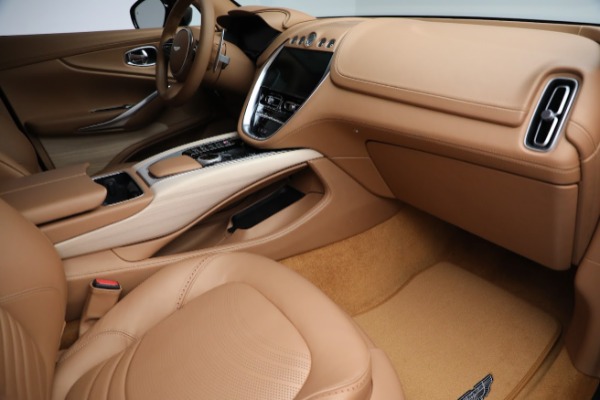 New 2022 Aston Martin DBX for sale $208,886 at Maserati of Westport in Westport CT 06880 23