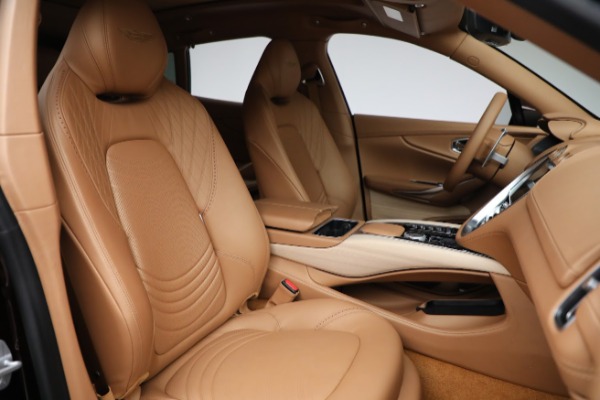 New 2022 Aston Martin DBX for sale $208,886 at Maserati of Westport in Westport CT 06880 25