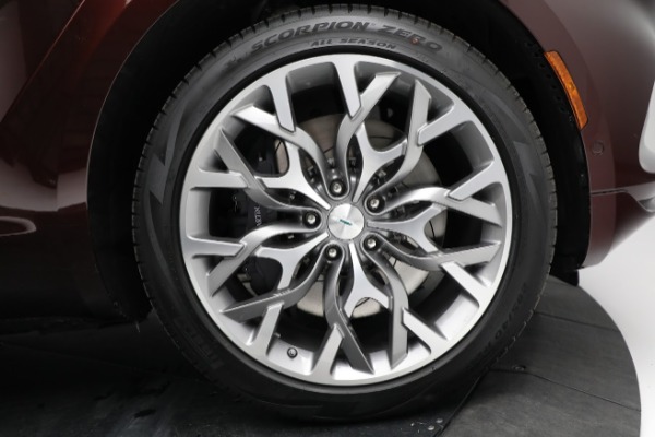 New 2022 Aston Martin DBX for sale $208,886 at Maserati of Westport in Westport CT 06880 27