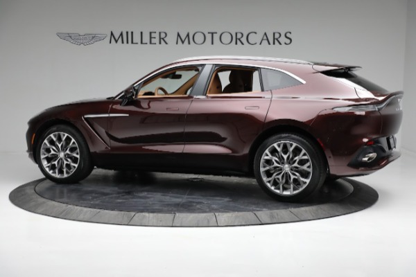 New 2022 Aston Martin DBX for sale $208,886 at Maserati of Westport in Westport CT 06880 3