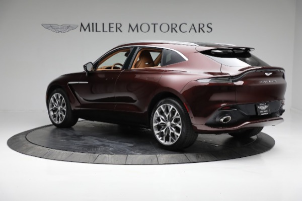 New 2022 Aston Martin DBX for sale $208,886 at Maserati of Westport in Westport CT 06880 4