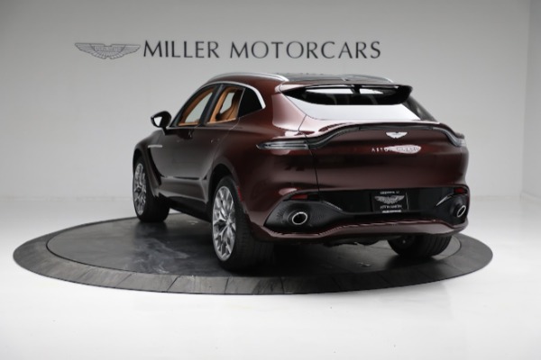 New 2022 Aston Martin DBX for sale $208,886 at Maserati of Westport in Westport CT 06880 5