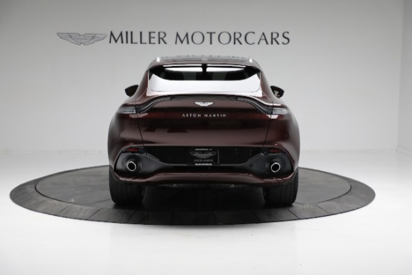 New 2022 Aston Martin DBX for sale $208,886 at Maserati of Westport in Westport CT 06880 6