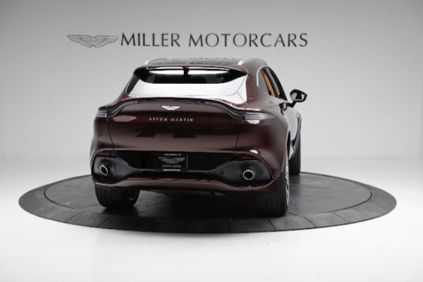 New 2022 Aston Martin DBX for sale $208,886 at Maserati of Westport in Westport CT 06880 7