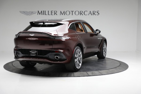 New 2022 Aston Martin DBX for sale $208,886 at Maserati of Westport in Westport CT 06880 8