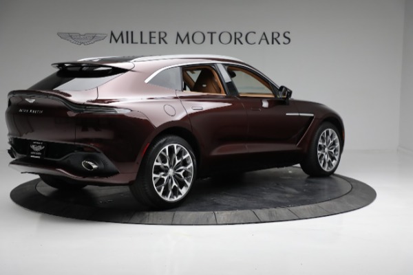New 2022 Aston Martin DBX for sale $208,886 at Maserati of Westport in Westport CT 06880 9