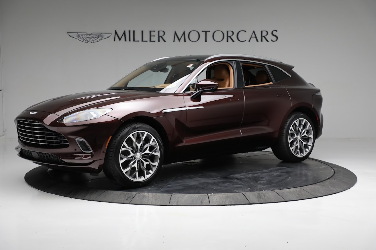 New 2022 Aston Martin DBX for sale $208,886 at Maserati of Westport in Westport CT 06880 1