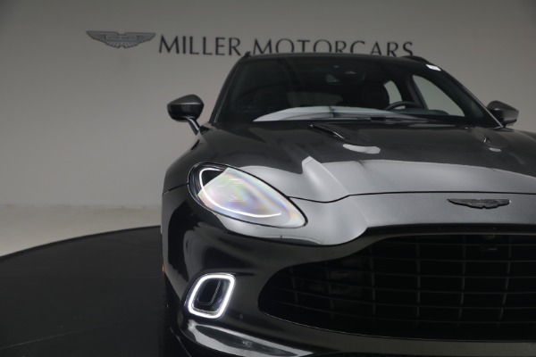 Used 2022 Aston Martin DBX for sale $115,900 at Maserati of Westport in Westport CT 06880 13