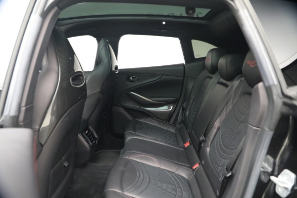 Used 2022 Aston Martin DBX for sale $115,900 at Maserati of Westport in Westport CT 06880 18