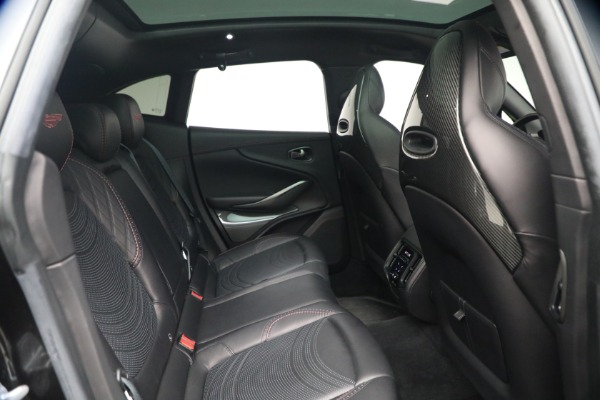 Used 2022 Aston Martin DBX for sale $115,900 at Maserati of Westport in Westport CT 06880 27
