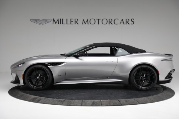 New 2022 Aston Martin DBS Volante for sale $423,786 at Maserati of Westport in Westport CT 06880 14