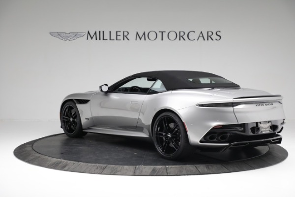 New 2022 Aston Martin DBS Volante for sale $423,786 at Maserati of Westport in Westport CT 06880 15