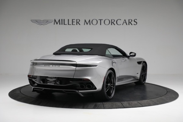 New 2022 Aston Martin DBS Volante for sale $423,786 at Maserati of Westport in Westport CT 06880 16