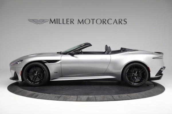 New 2022 Aston Martin DBS Volante for sale $423,786 at Maserati of Westport in Westport CT 06880 2