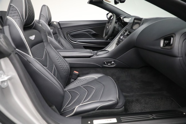 New 2022 Aston Martin DBS Volante for sale $423,786 at Maserati of Westport in Westport CT 06880 28