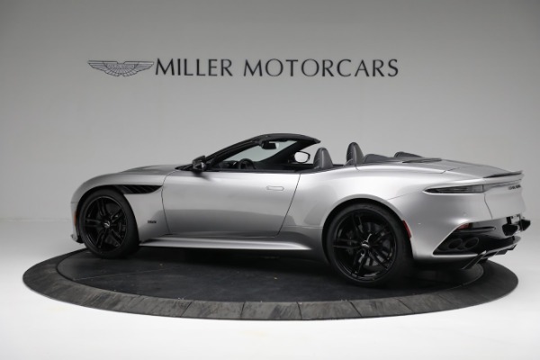 New 2022 Aston Martin DBS Volante for sale $423,786 at Maserati of Westport in Westport CT 06880 3