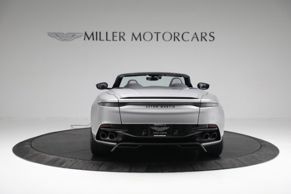 New 2022 Aston Martin DBS Volante for sale $423,786 at Maserati of Westport in Westport CT 06880 5