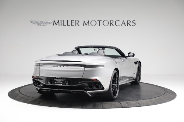 New 2022 Aston Martin DBS Volante for sale $423,786 at Maserati of Westport in Westport CT 06880 6