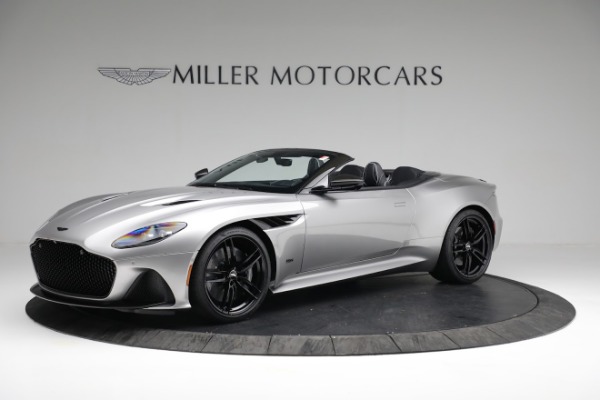 New 2022 Aston Martin DBS Volante for sale $423,786 at Maserati of Westport in Westport CT 06880 1