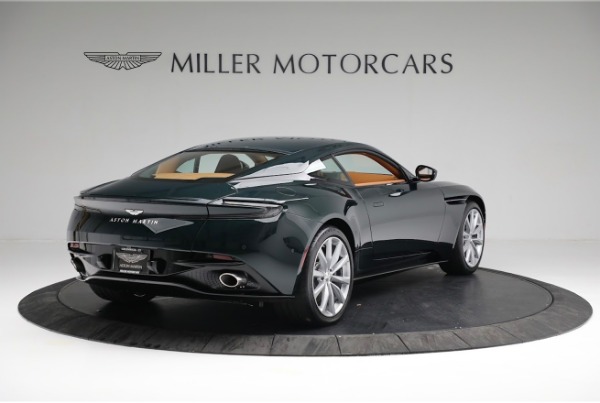 New 2022 Aston Martin DB11 V8 for sale Sold at Maserati of Westport in Westport CT 06880 6