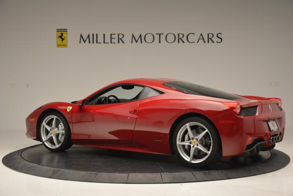 Used 2011 Ferrari 458 Italia for sale Sold at Maserati of Westport in Westport CT 06880 4