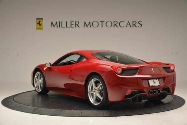 Used 2011 Ferrari 458 Italia for sale Sold at Maserati of Westport in Westport CT 06880 5