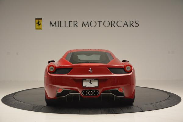 Used 2011 Ferrari 458 Italia for sale Sold at Maserati of Westport in Westport CT 06880 6