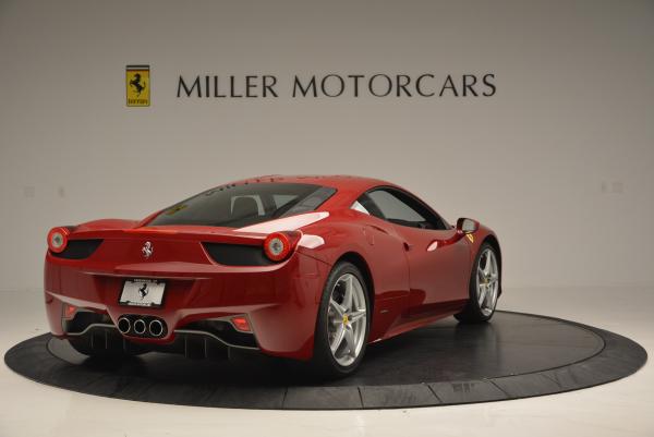 Used 2011 Ferrari 458 Italia for sale Sold at Maserati of Westport in Westport CT 06880 7